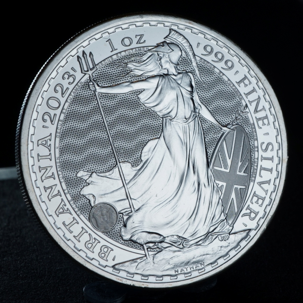 Royal Mint silver part I: Brits & Royal Arms 2023_b12