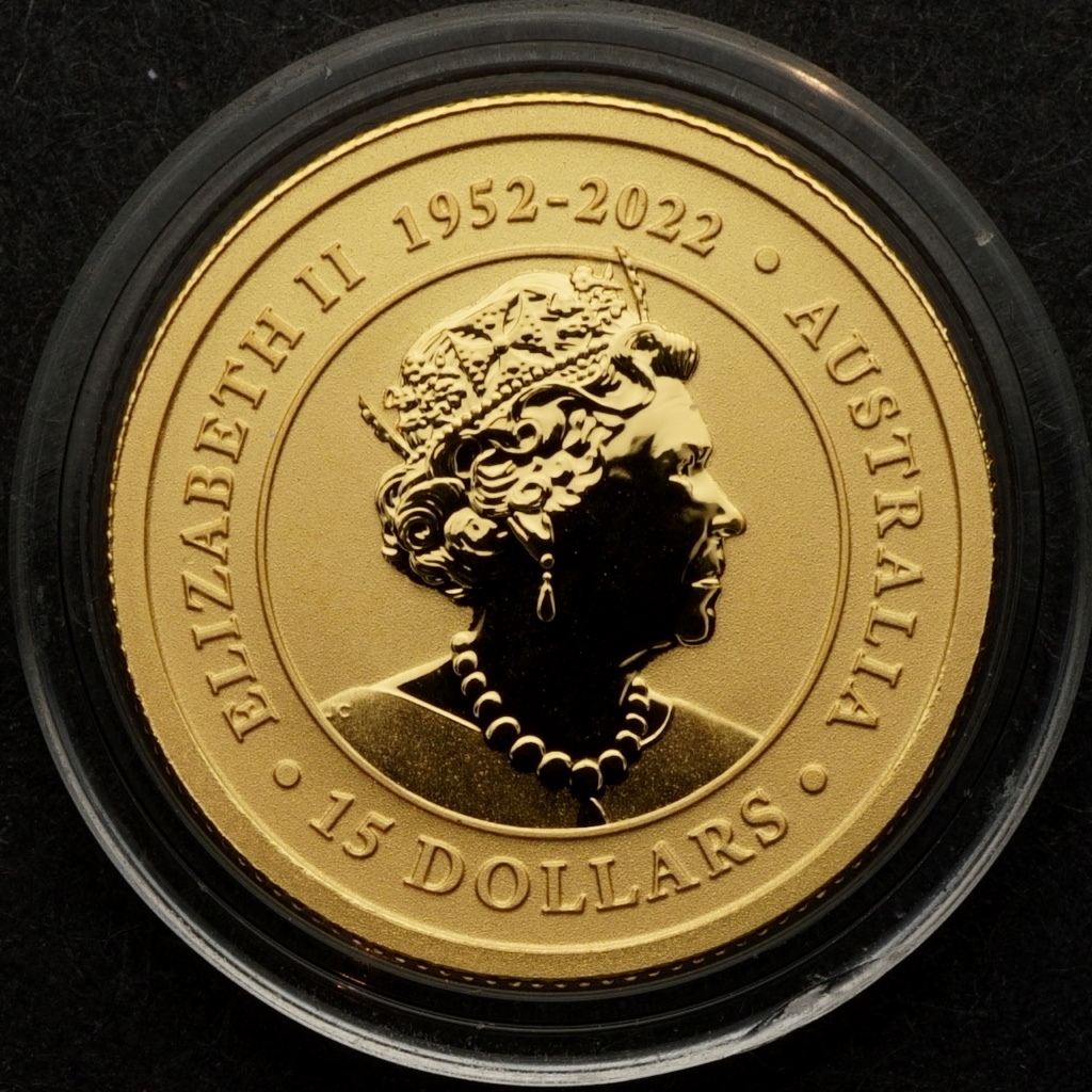 Dollaridoos - some Perth Mint 1/10oz gold. 2023_t10