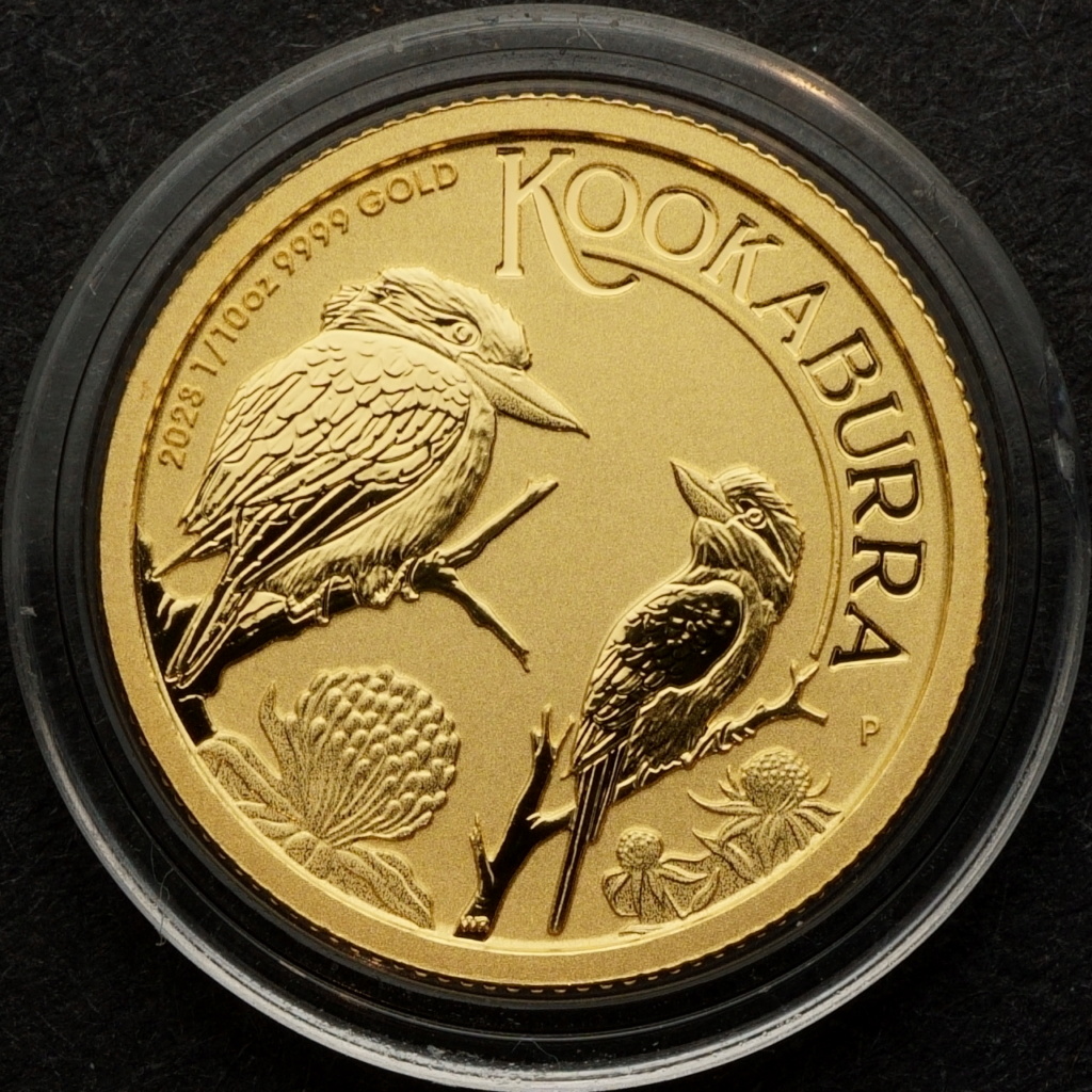 Dollaridoos - some Perth Mint 1/10oz gold. 2023_t13