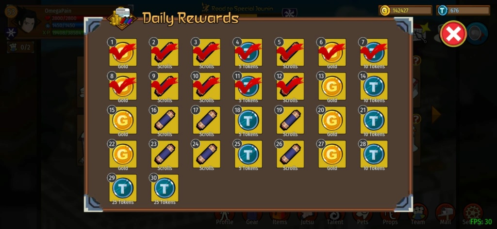 Daily rewards reset 3c5c5a10