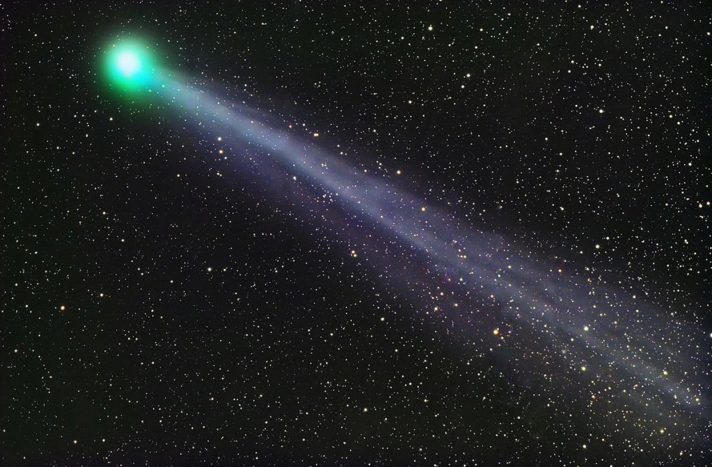 К нам летит Комета Понс-Брукса Pons-w10