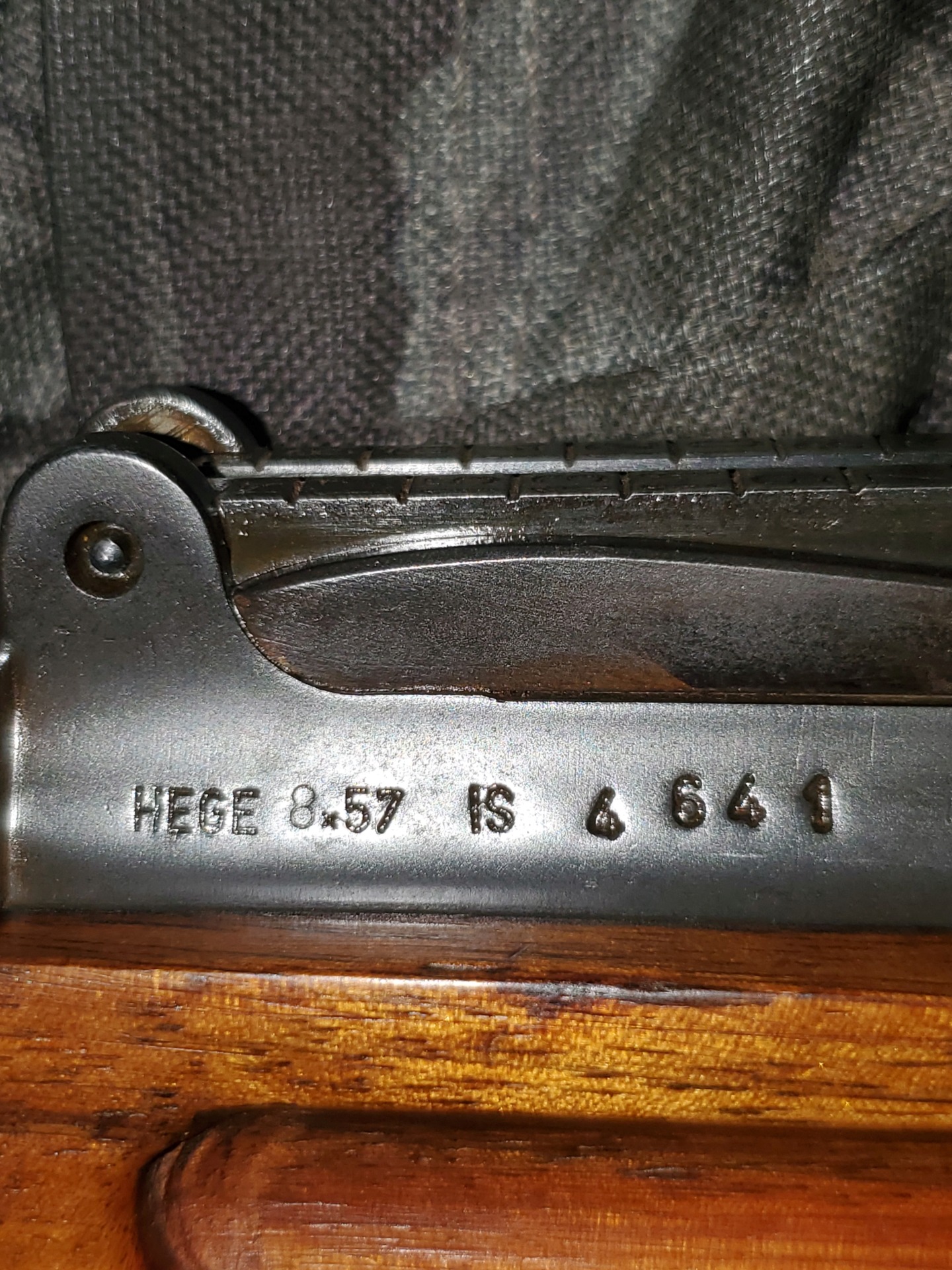 Mauser Standard Modell à lunette 20240213