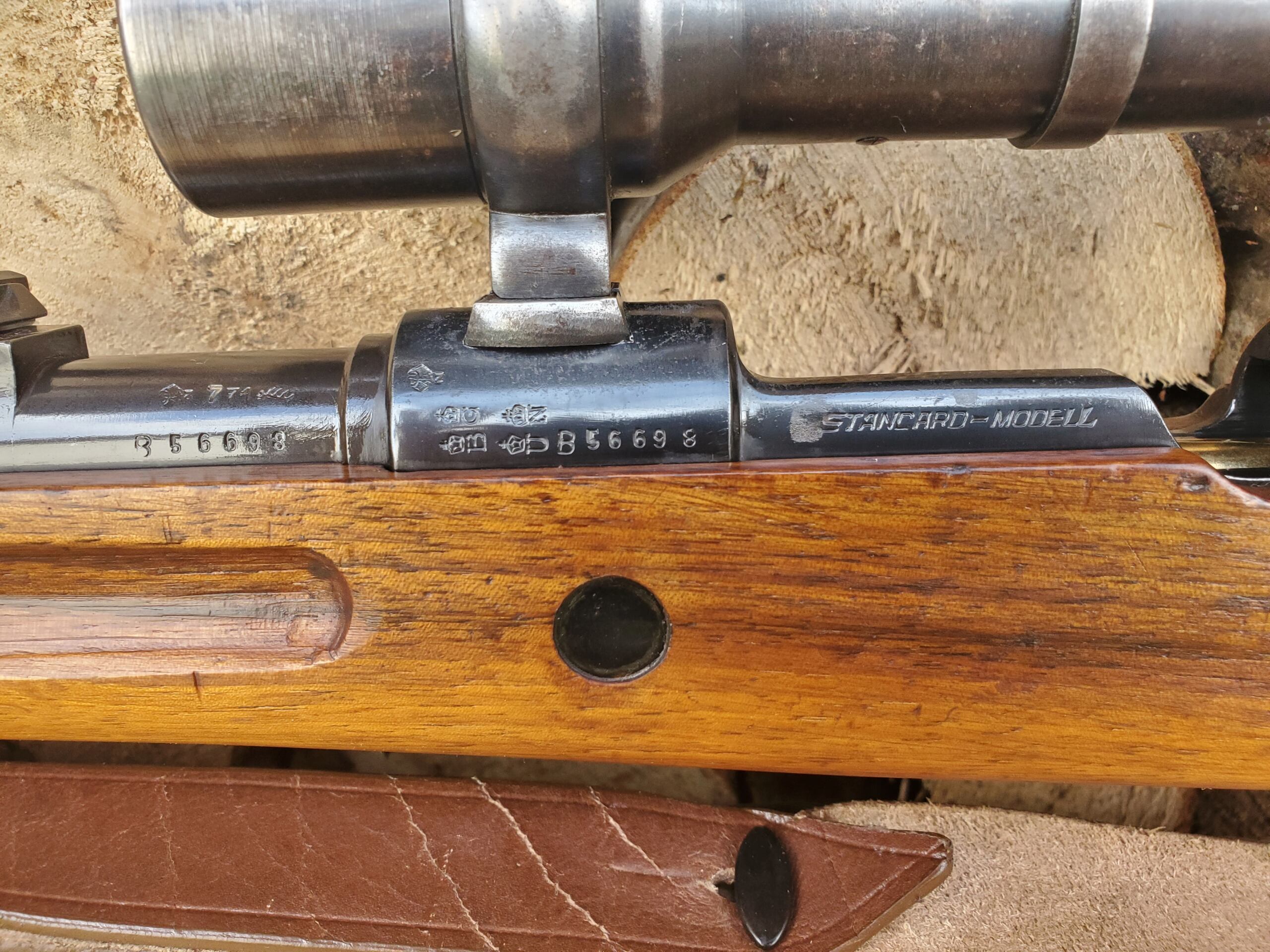 Mauser Standard Modell à lunette 20240220