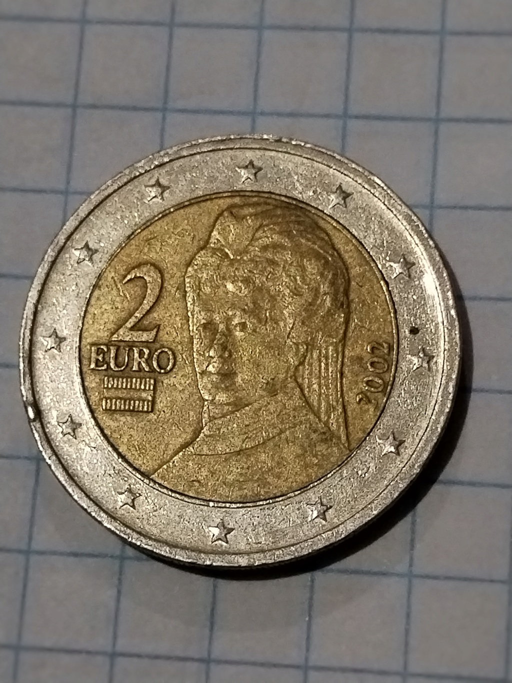 2 euros Austria  17079713