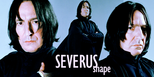 Severus Rogue- Bon ou mauvais? Snape410