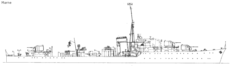 ROYAL NAVY DESTROYERS DE LA CLASSE 'M' Rys-ma10