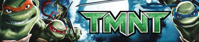 TMNT: TEENAGE MUTANT NINJA TURTLES Banner28