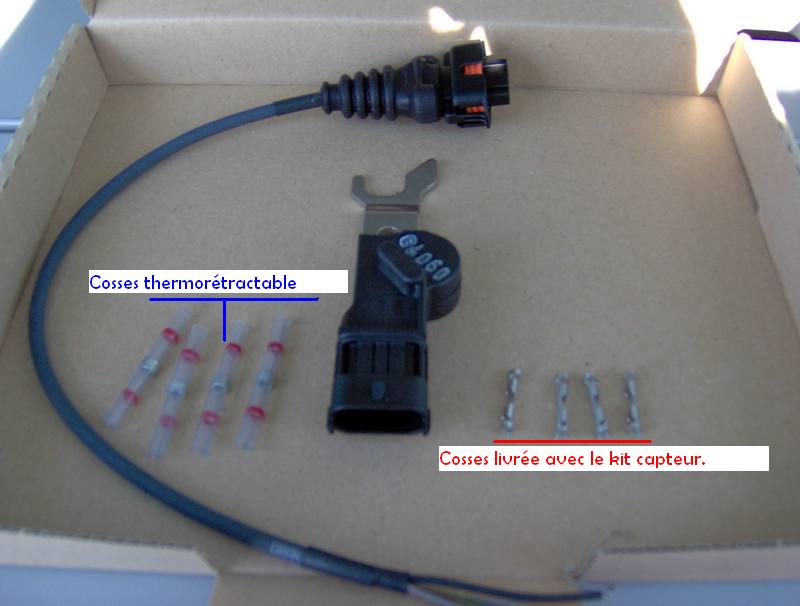 tuto video - [ Opel Omega 2.0 16Vmot X20XEV ] remplacement capteur Arbre à cames ( tuto ) 210