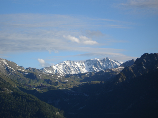 Les Arcs 2000 / col de la Chal / Aiguille Grive Dsc01834