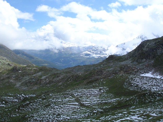 Sainte-Foy station / col de l'Aiguille Dsc01935