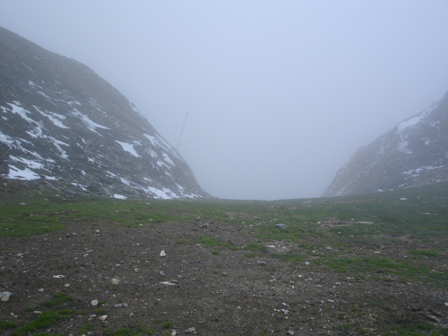 Sainte-Foy station / col de l'Aiguille Dsc01943