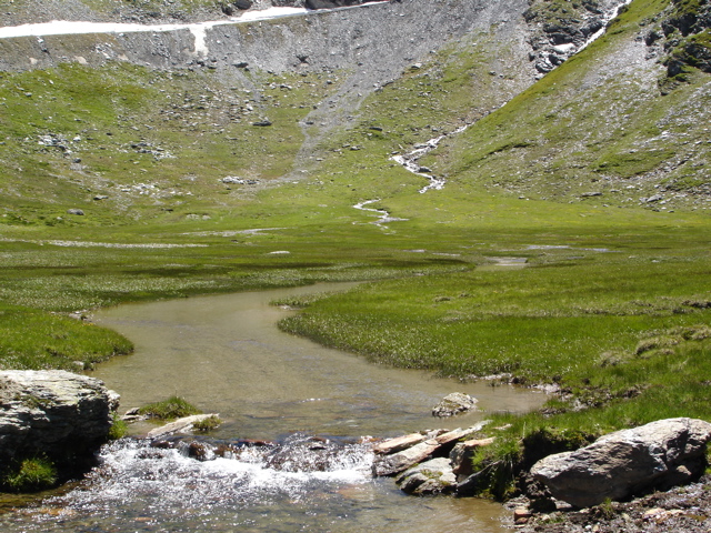 Les Arcs 2000 / col de la Chal / Aiguille Grive Dsc02016