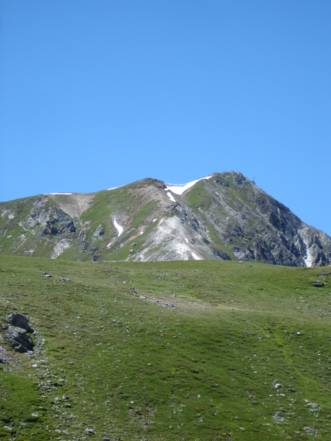 Les Arcs 2000 / col de la Chal / Aiguille Grive Dsc02017