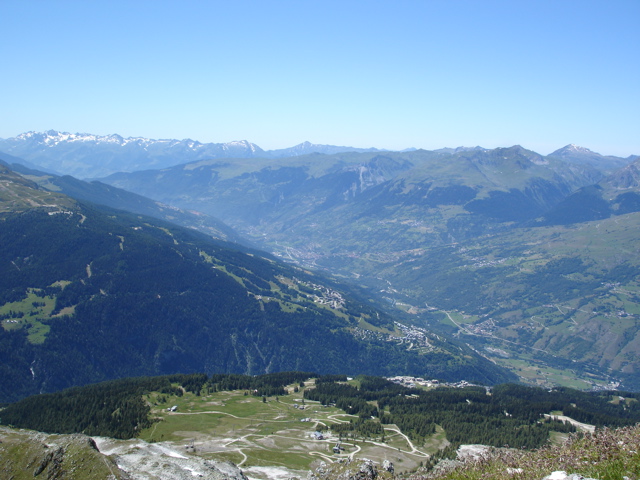 Les Arcs 2000 / col de la Chal / Aiguille Grive Dsc02112