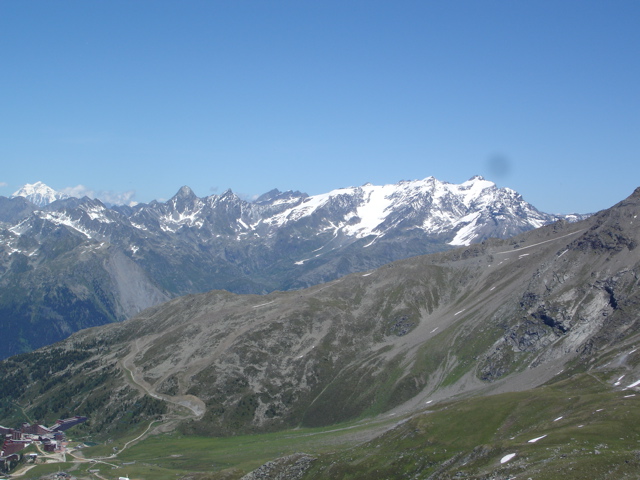 Les Arcs 2000 / col de la Chal / Aiguille Grive Dsc02119