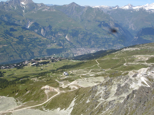 Les Arcs 2000 / col de la Chal / Aiguille Grive Dsc02121