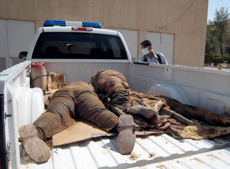 Carnage en Irak 20070811