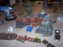 Rapport de Bataille Apocalypse : 5000pts Khorne VS Ultramarines 100_7220