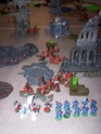 Rapport de Bataille Apocalypse : 5000pts Khorne VS Ultramarines 100_7226