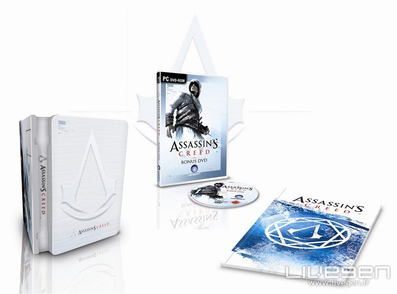 La version collector d'Assassin's Creed en image ICI 00000830
