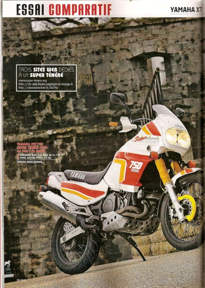 Comparo Super T Moto Journal du 24/02/11 - Page 2 Numari10