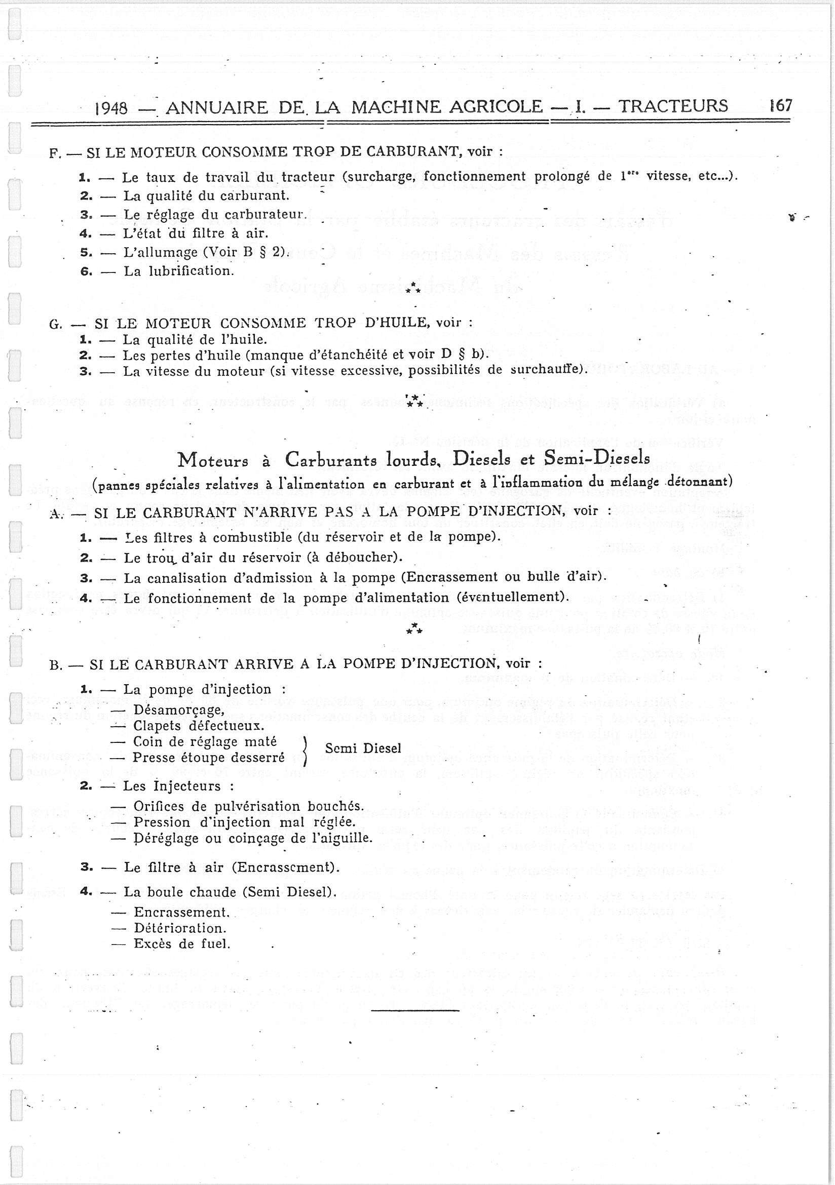 pannes - Memento de recherche des causes des pannes 00000114