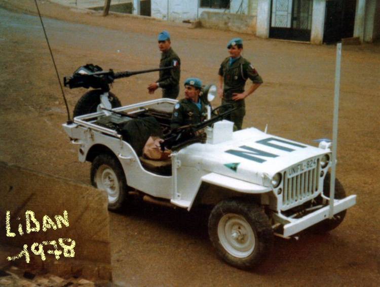 jeep - Jeep mandat ONU Liban 78-84 78820110