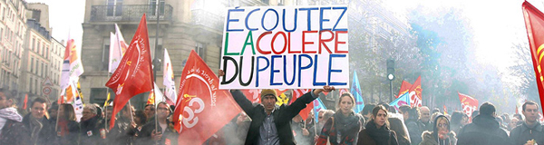 [Photo] France on Strike ! Big Pictures Grave10