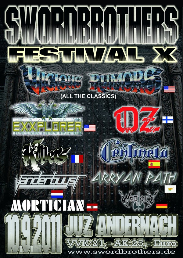 10 Septembre 2011 - Swordbrothers Festival X - Andernach  Sworbr10