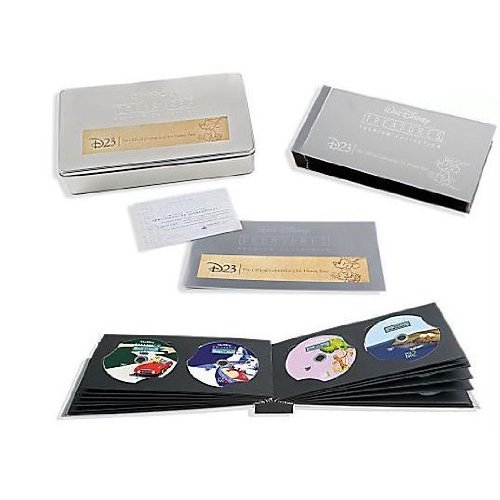 Walt Disney Treasure Premium Collection 54 discs Limited Edition Tin Box  415zzg10