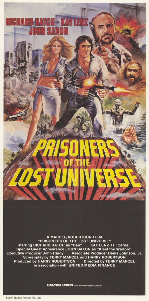 PRISONERS OF THE LOST UNIVERSE - 1983 Prison10