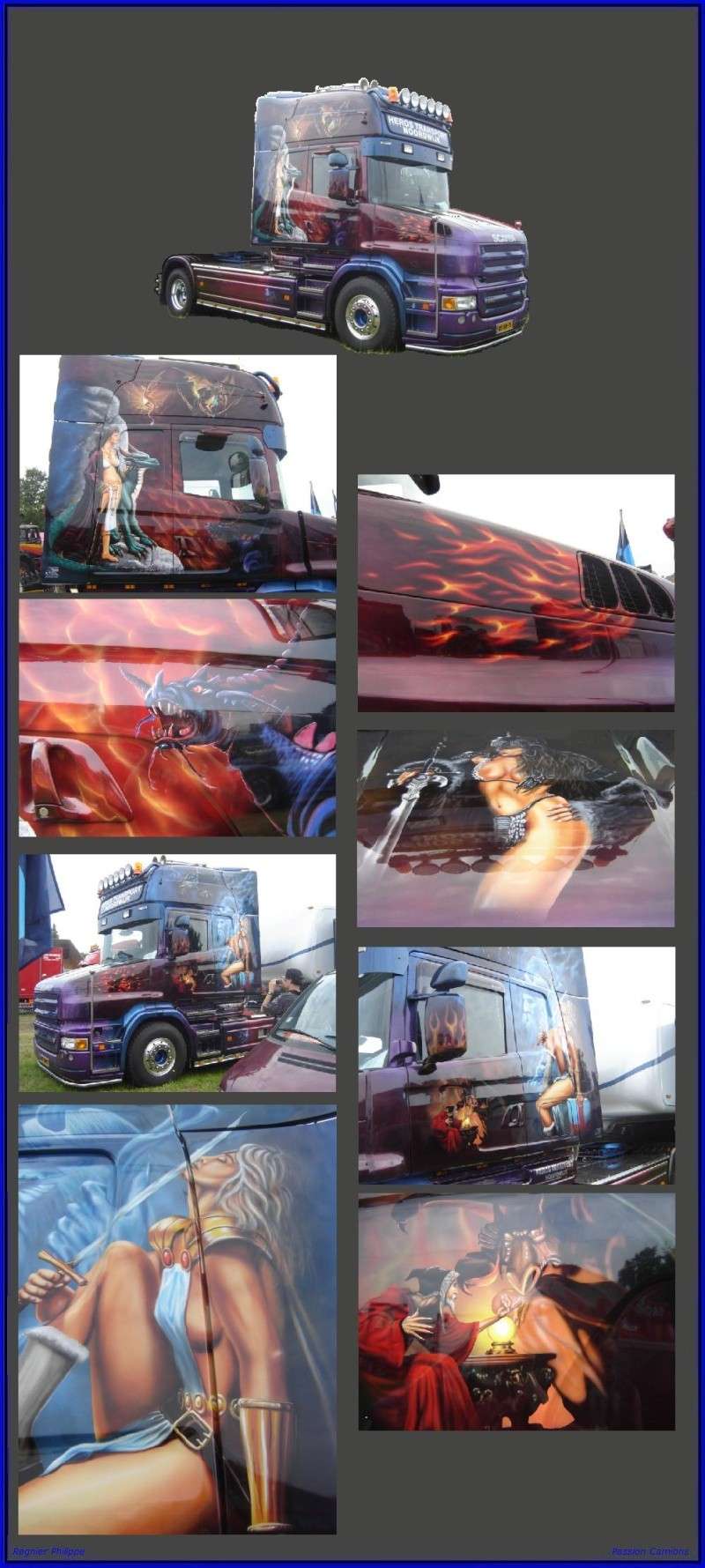 Show Trucks in Belgium 2 Beekev12