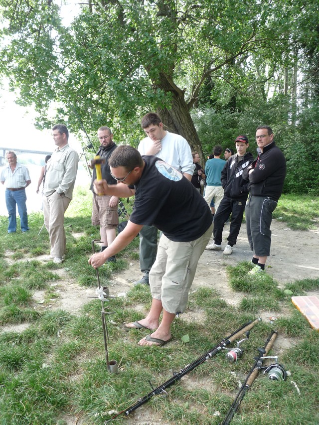 Initiation pêche pour la fédération de Pêche de l'Ardèche Bassin30