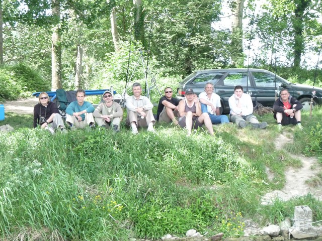 Initiation pêche pour la fédération de Pêche de l'Ardèche Bassin31