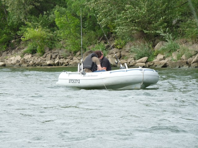 Initiation pêche pour la fédération de Pêche de l'Ardèche Bassin36