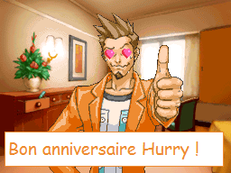 JOYEUX ANNIVERSAIREUUUUUH ! (Hurry et Paul Defès) - Page 4 Bonann10