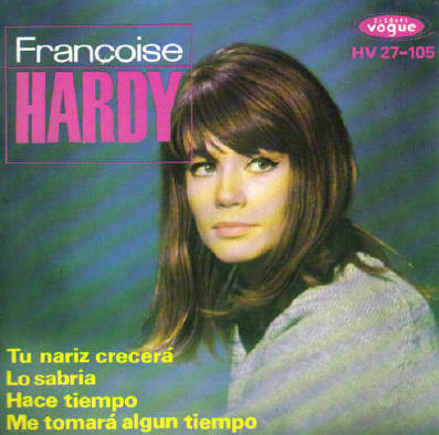 Françoise en Espagne (discographie single) 11724810