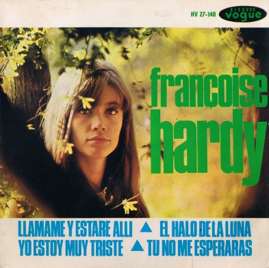 Françoise en Espagne (discographie single) Cci00020