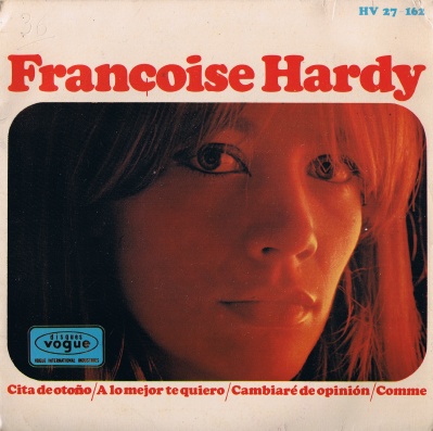 Françoise en Espagne (discographie single) Cci00022