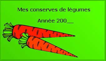 Les étiquettes à conserves. Conser10