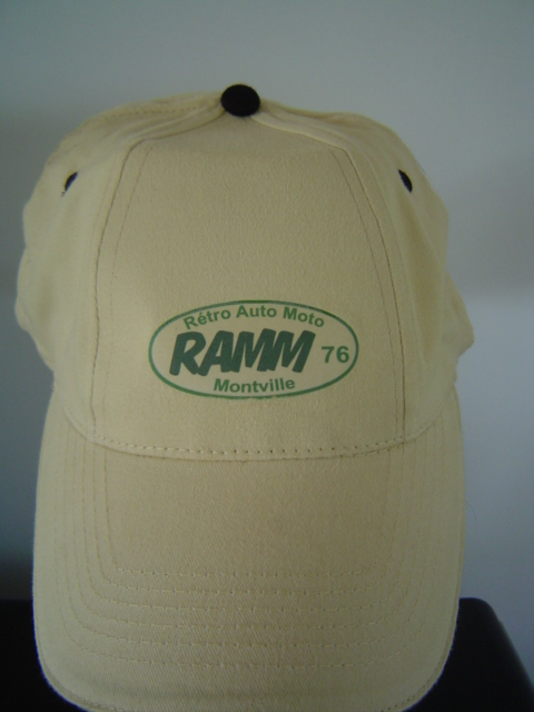 la casquette RAMM Dsc07011