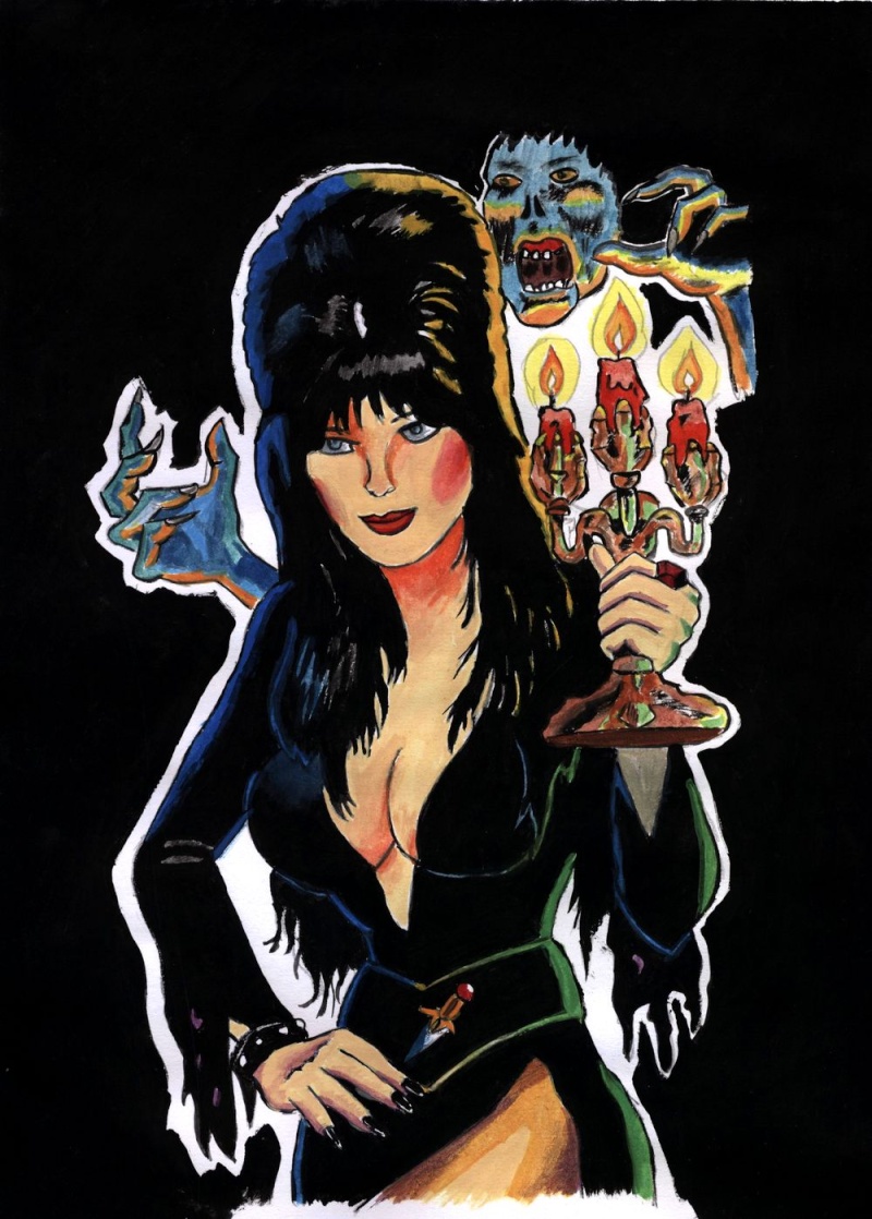 Fan art! - Page 2 Elvira10