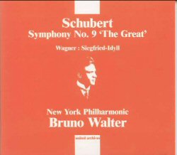 Schubert - Schubert : les 8eme (inachevée) et 9eme symphonies Uar00510
