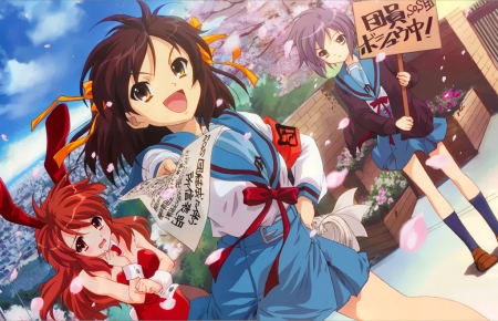 Suzumiya Haruhi no Yutsu Haruhi10