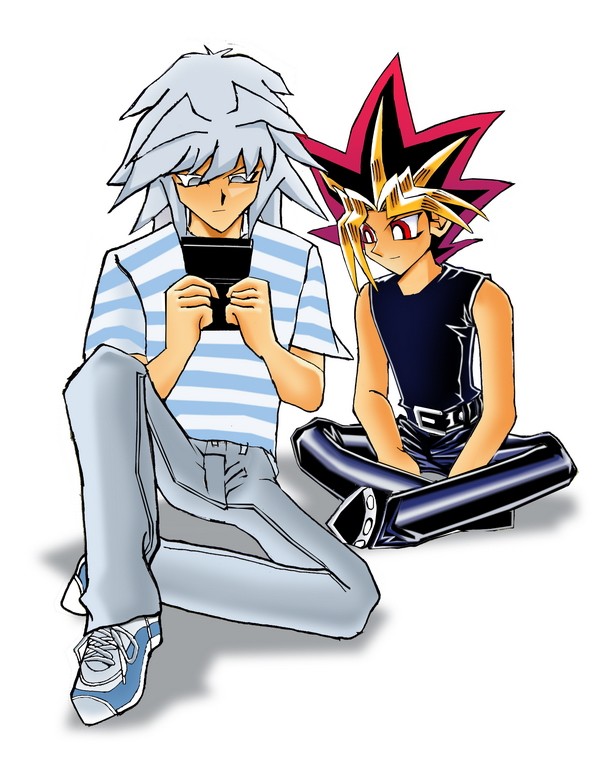 Cateshipping/Darkshipping (YamiBakura/YamiYugi) - Page 2 Atem_b10