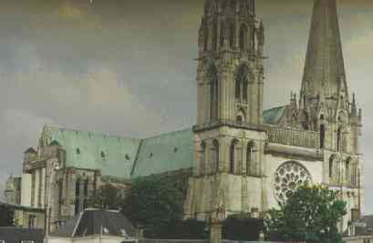 cathédrales gothiques francaises Cathed15