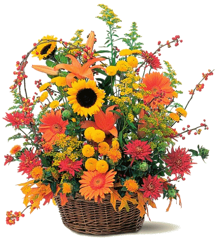 bouquet pour Gene THANKSGIVING 22 NOV 2007 34602-10