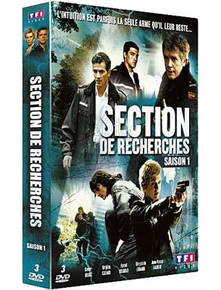 Coffret dvd de la 1ére saison de section de recherche 33844410