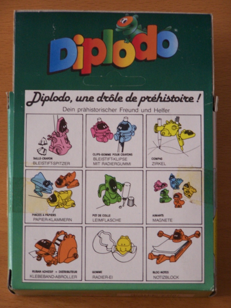 Les DIPLODO- Bandai 100_2610