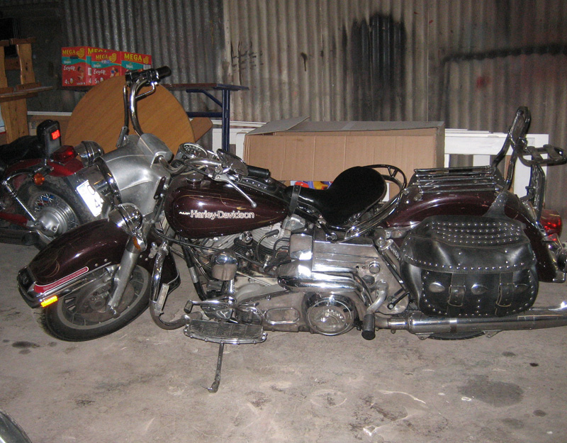 Electra Glide Shovelhead 1978 Shoval11